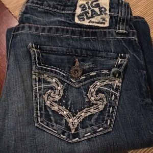 27 Long Big Star jeans